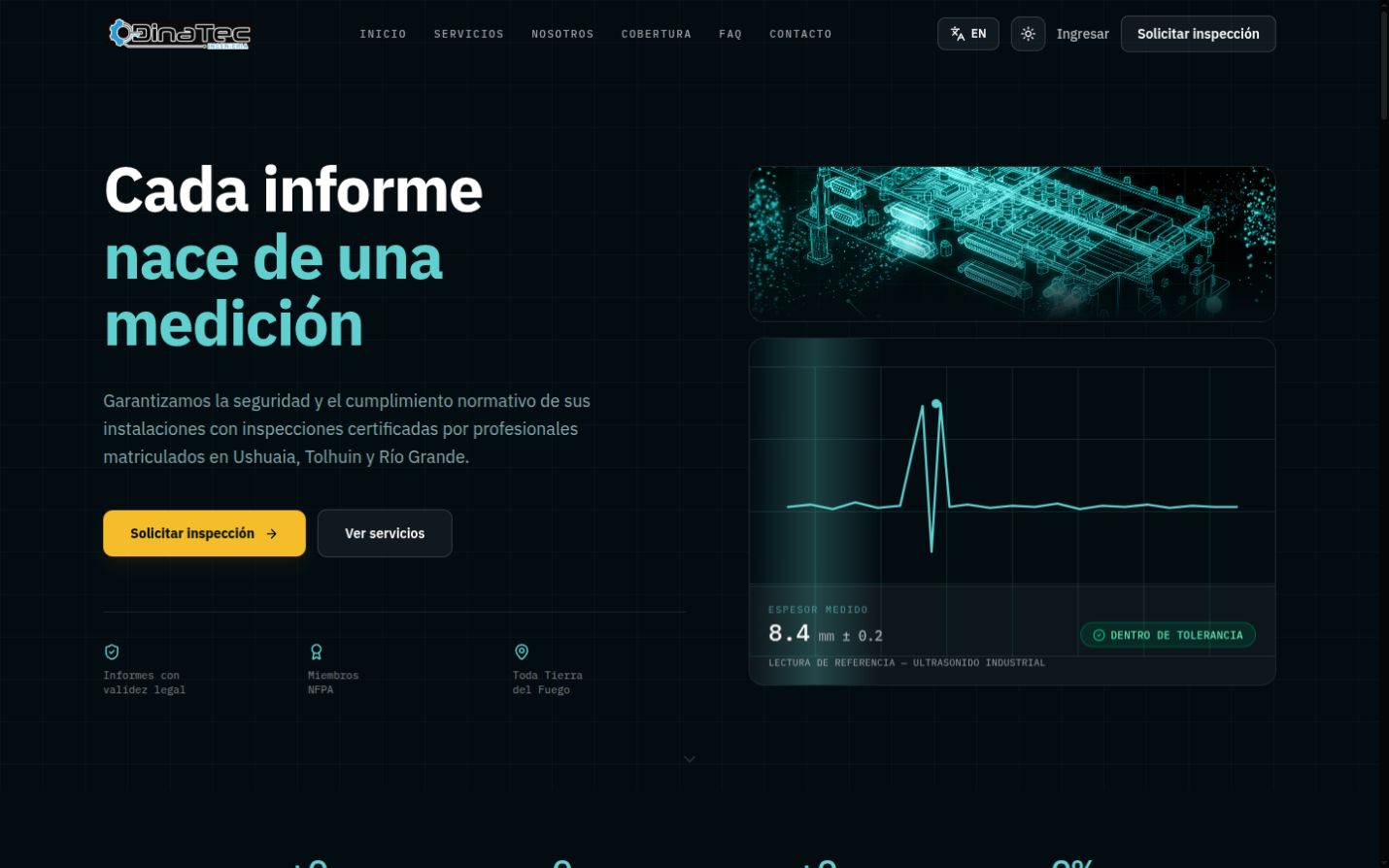 Captura de Dinatec