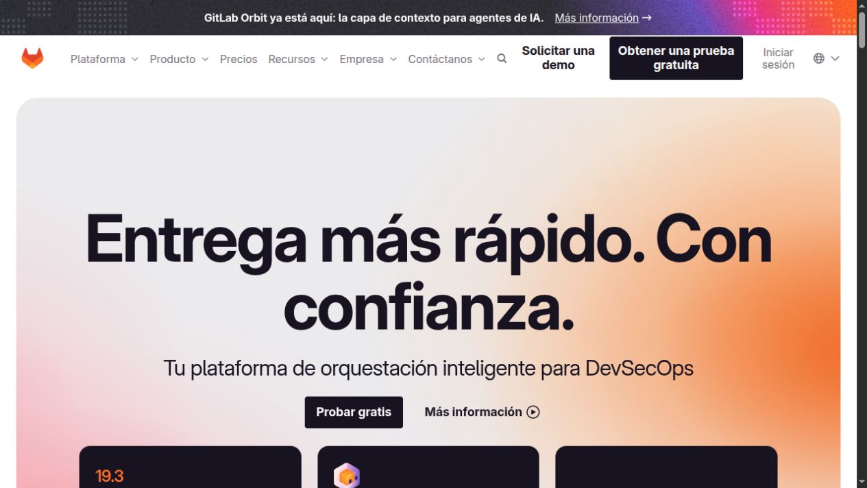 Ejemplo de GitLab