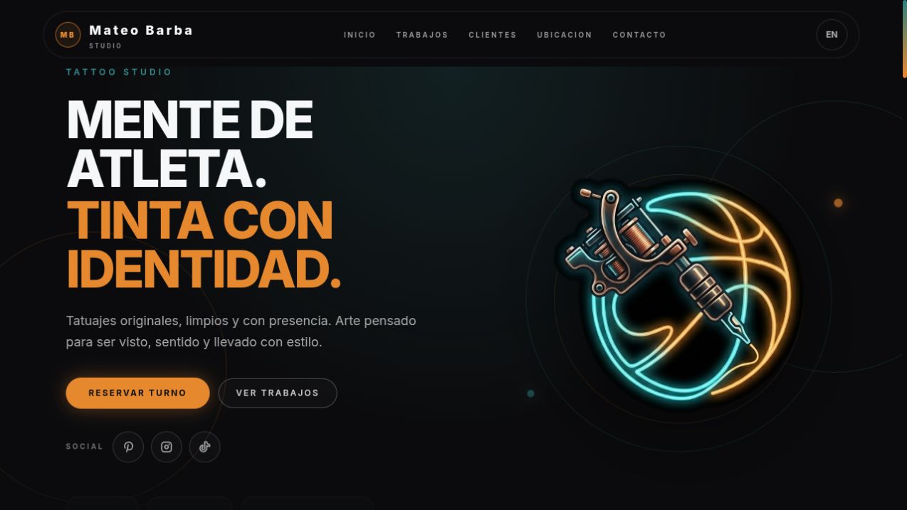 Captura de Mateo Barba